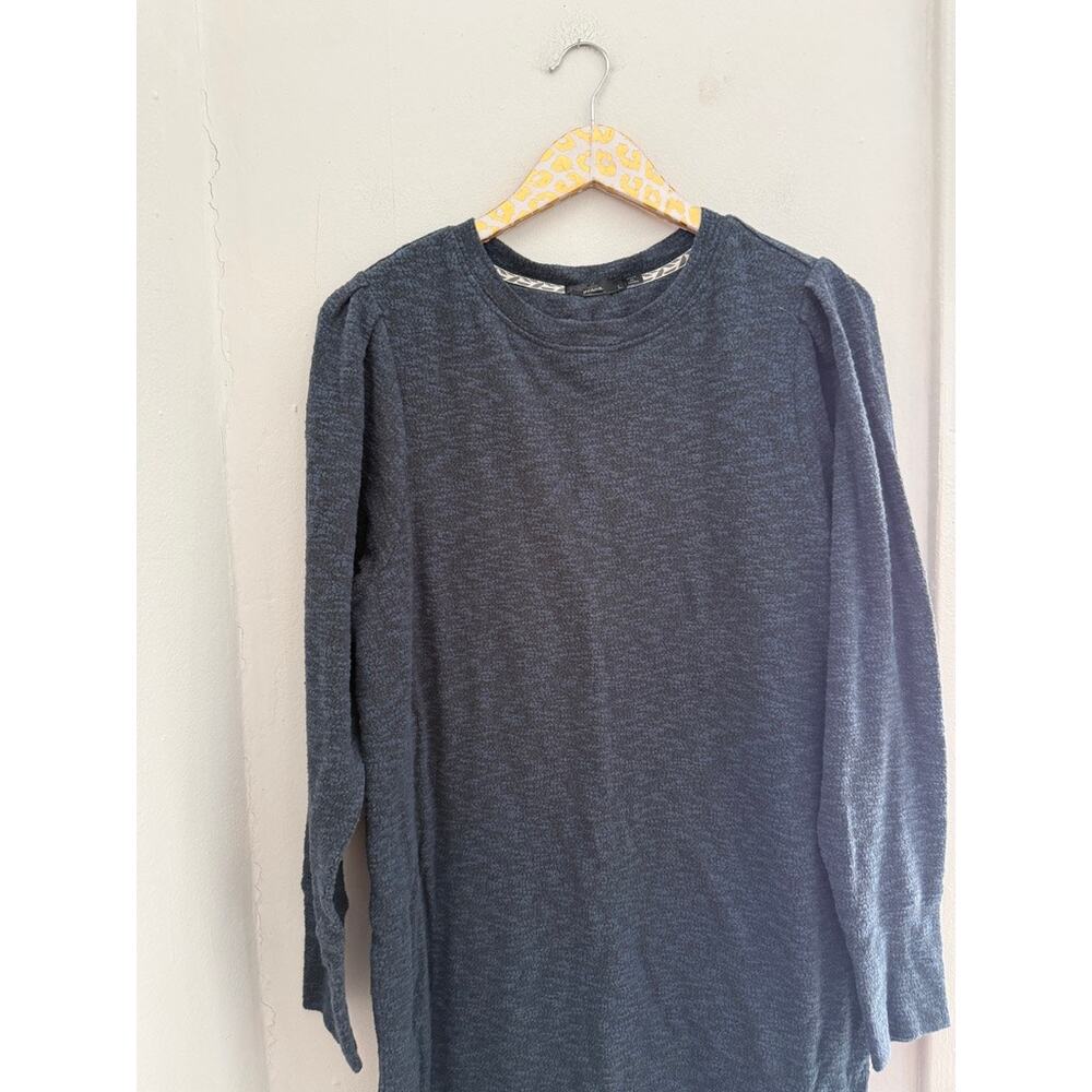 Prana Women's Blue Sweater Dress | Size Large - Picture 2 of 4